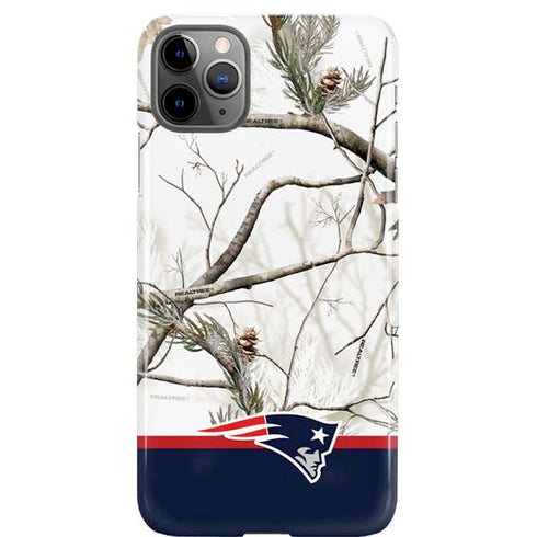 NFL Realtree Camo New England Patriots iPhone Cases