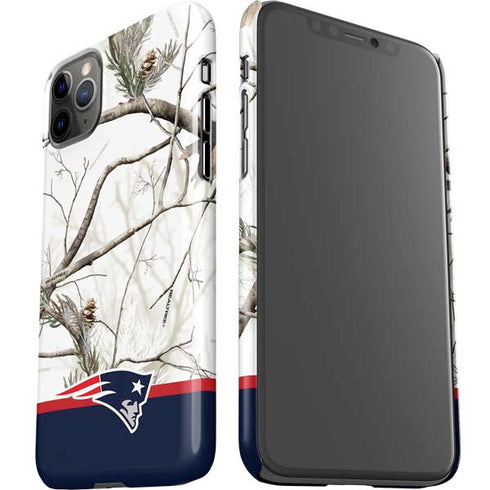 NFL Realtree Camo New England Patriots iPhone 11 Pro Max Lite Case