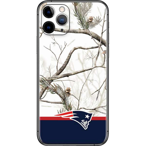 NFL Realtree Camo New England Patriots iPhone 11 Pro Skin