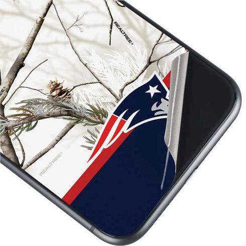 NFL Realtree Camo New England Patriots iPhone 11 Skin