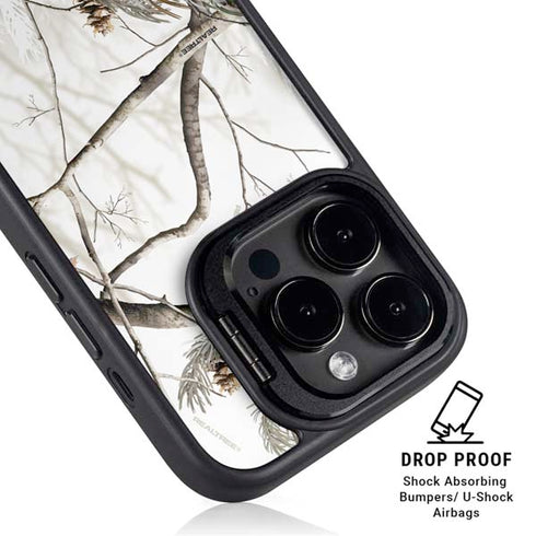 NFL Realtree Camo New England Patriots iPhone 13 Pro Kickstand Case