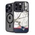 NFL Realtree Camo New England Patriots iPhone 13 Pro Max Kickstand Case