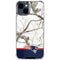 NFL Realtree Camo New England Patriots iPhone 15 Clear Case