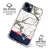 NFL Realtree Camo New England Patriots iPhone 15 Clear Case