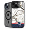 NFL Realtree Camo New England Patriots iPhone 15 Plus Kickstand Case