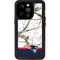 NFL Realtree Camo New England Patriots iPhone 15 Pro Waterproof Case