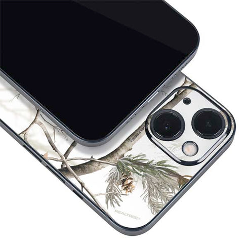 NFL Realtree Camo New England Patriots iPhone 15 Skin