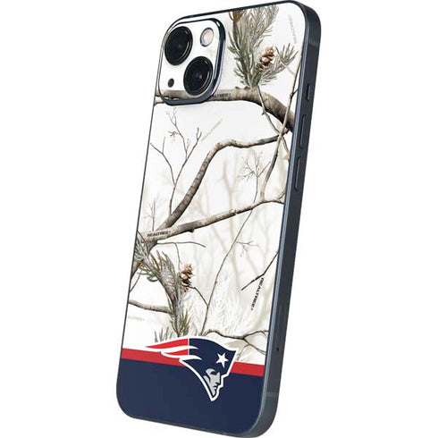 NFL Realtree Camo New England Patriots iPhone 15 Skin