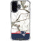 NFL Realtree Camo New England Patriots iPhone 16 Clear Case
