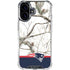 NFL Realtree Camo New England Patriots iPhone 16 Clear Case