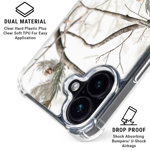 NFL Realtree Camo New England Patriots iPhone 16 MagSafe Case
