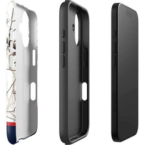 NFL Realtree Camo New England Patriots iPhone 16 Plus Impact Case