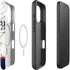 NFL Realtree Camo New England Patriots iPhone 16 Plus Magsafe Impact Case