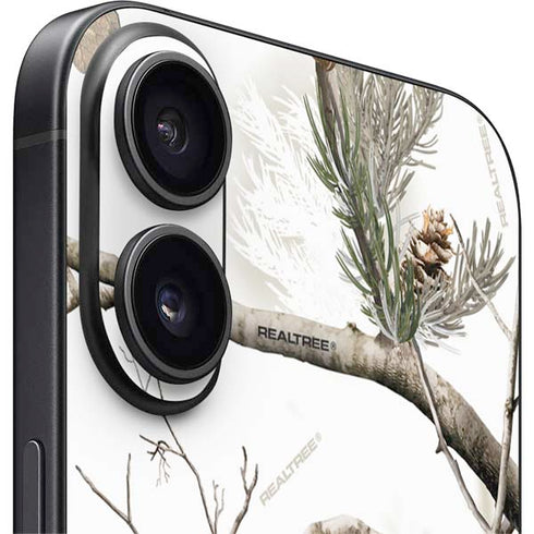 NFL Realtree Camo New England Patriots iPhone 16 Plus Skin