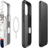 NFL Realtree Camo New England Patriots iPhone 16 Pro Magsafe Impact Case
