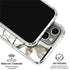 NFL Realtree Camo New England Patriots iPhone 16 Pro Max Clear Case