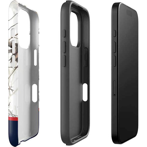NFL Realtree Camo New England Patriots iPhone 16 Pro Max Impact Case
