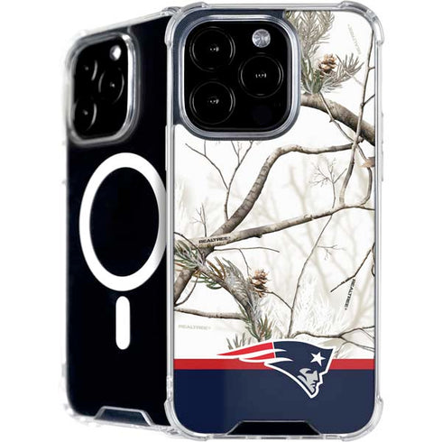 NFL Realtree Camo New England Patriots iPhone 16 Pro Max MagSafe Case