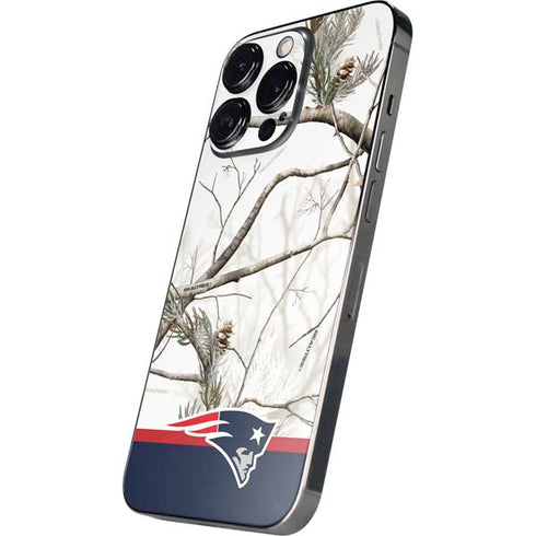 NFL Realtree Camo New England Patriots iPhone 16 Pro Max Skin