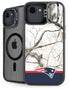 NFL Realtree Camo New England Patriots iPhone 16e Kickstand Case