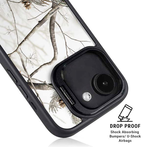 NFL Realtree Camo New England Patriots iPhone 16e Kickstand Case