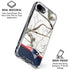 NFL Realtree Camo New England Patriots iPhone 16e Clear Case