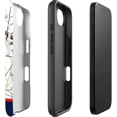 NFL Realtree Camo New England Patriots iPhone 16e Impact Case