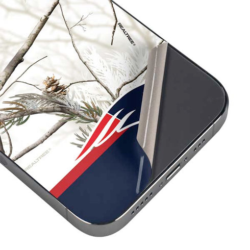 NFL Realtree Camo New England Patriots iPhone 16e Skin