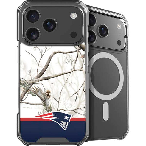 NFL Realtree Camo New England Patriots iPhone 18 Pro MagSafe Case