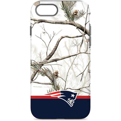 NFL Realtree Camo New England Patriots iPhone 8 Pro Case