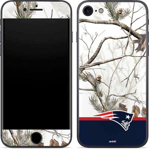 NFL Realtree Camo New England Patriots iPhone 8 Skin