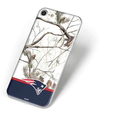 NFL Realtree Camo New England Patriots iPhone 8 Skin