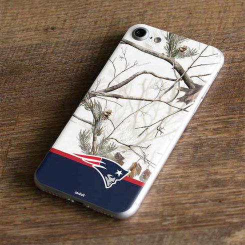 NFL Realtree Camo New England Patriots iPhone 8 Skin