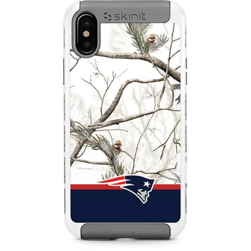 NFL Realtree Camo New England Patriots iPhone Cases