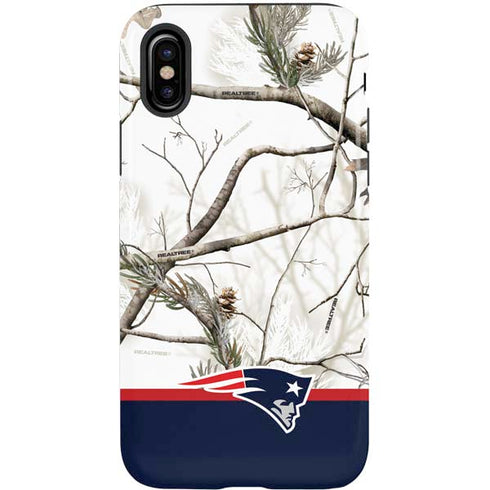 NFL Realtree Camo New England Patriots iPhone X Pro Case