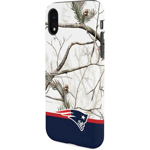 NFL Realtree Camo New England Patriots iPhone XR Pro Case