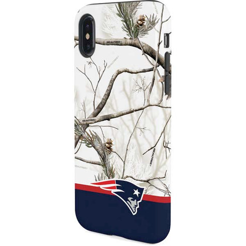 NFL Realtree Camo New England Patriots iPhone XS Pro Case