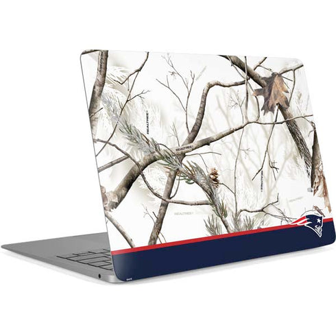 NFL Realtree Camo New England Patriots Apple MacBook Air Skin