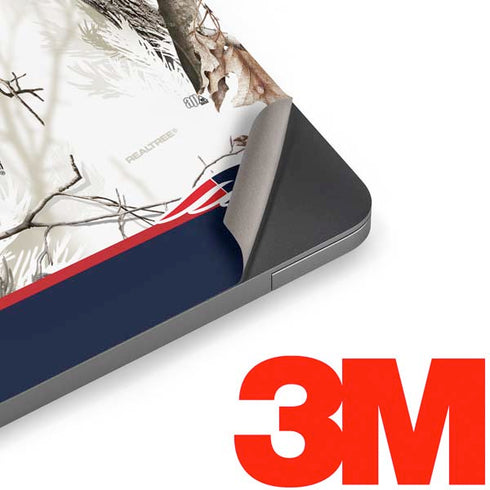 NFL Realtree Camo New England Patriots Apple MacBook Air Skin