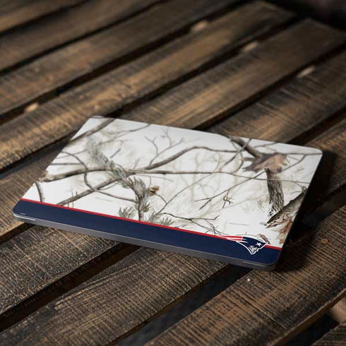 NFL Realtree Camo New England Patriots Apple MacBook Air Skin
