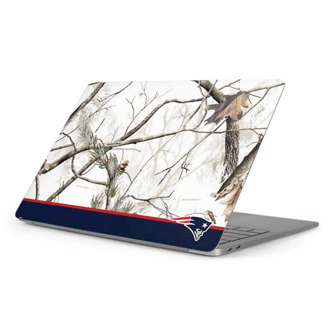 NFL Realtree Camo New England Patriots Apple MacBook Pro 16-inch Skin