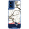 NFL Realtree Camo New England Patriots Moto G 5G (2024) Clear Case