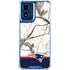 NFL Realtree Camo New England Patriots Moto G 5G (2024) Clear Case