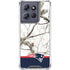 NFL Realtree Camo New England Patriots Moto G Play 5G (2025) Clear Case