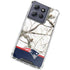 NFL Realtree Camo New England Patriots Moto G Play 5G (2025) Clear Case