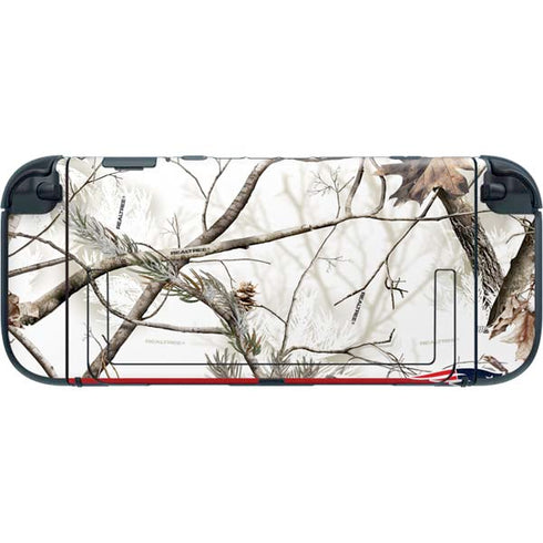 NFL Realtree Camo New England Patriots Nintendo Switch 2 (2025) with Joy-Con Skin