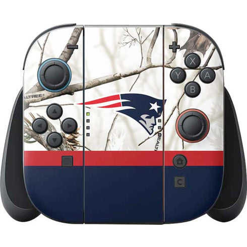 NFL Realtree Camo New England Patriots Nintendo Skins