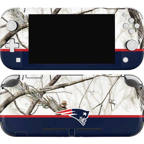 NFL Realtree Camo New England Patriots Nintendo Skins