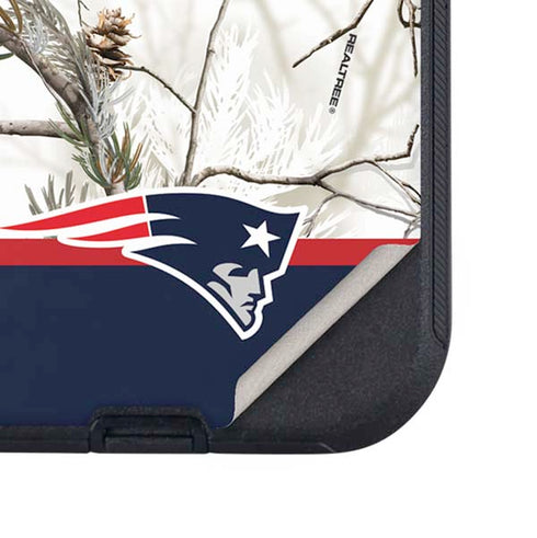 NFL Realtree Camo New England Patriots Otterbox Defender iPhone Skin