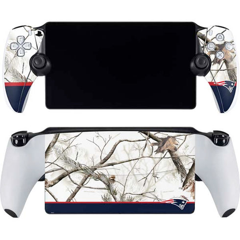 NFL Realtree Camo New England Patriots PlayStation Portal Remote Player Skin